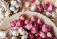 Garlic Shallots Bulbs