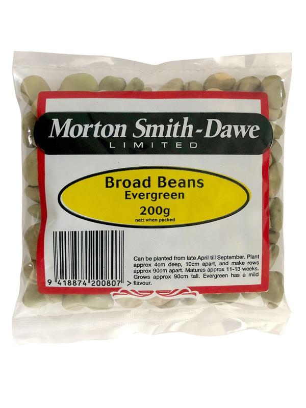 Morton Smith-Dawe Broad Beans Evergreen 200g