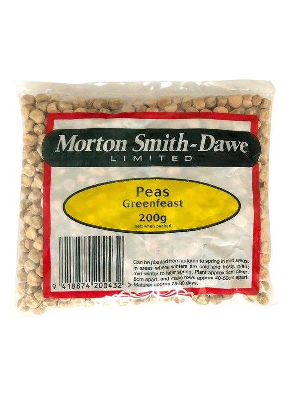 Morton Smith-Dawe Peas Greenfeast 200g 