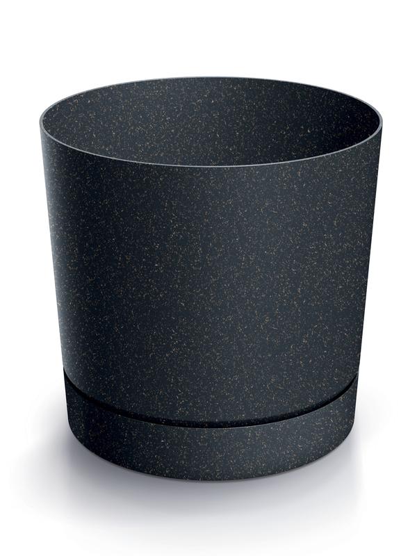 Tubo P ECO Wood 1.2L Dark Grey