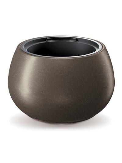 Heos Wood Round 18L Dark Brown