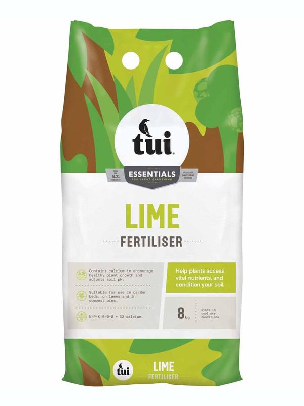 Tui Lime Fetiliser 8kg