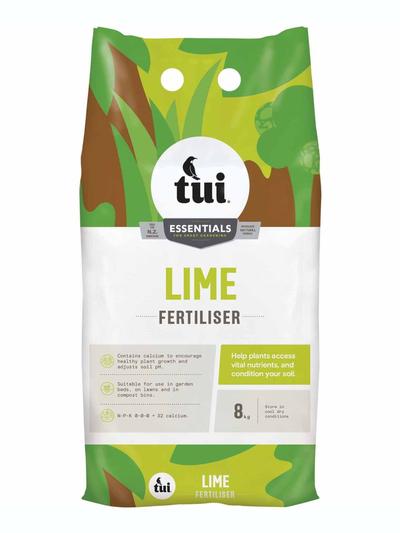 Tui Lime Fetiliser 8kg