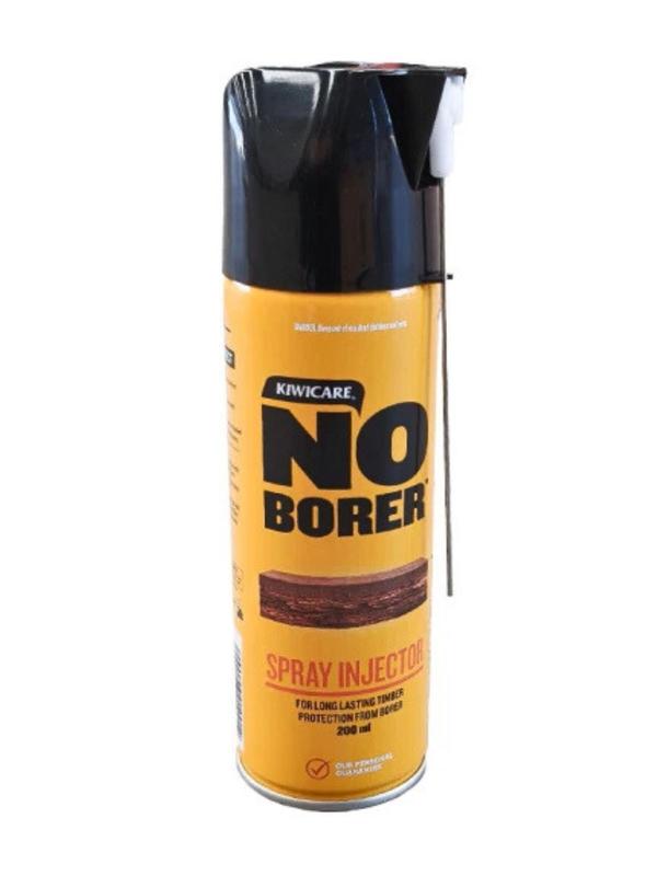 Kiwicare No Borer Spray Injector Fluid 200ml
