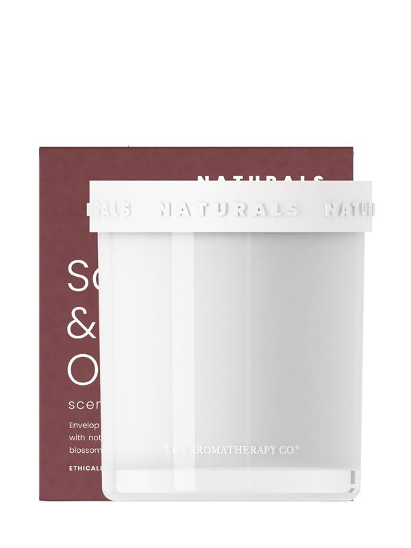Naturals Candle 400g , Santal and Vanilla Orchid