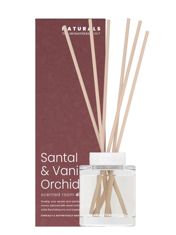 Naturals Diffuser 120ml, Santal and Vanilla Orchid