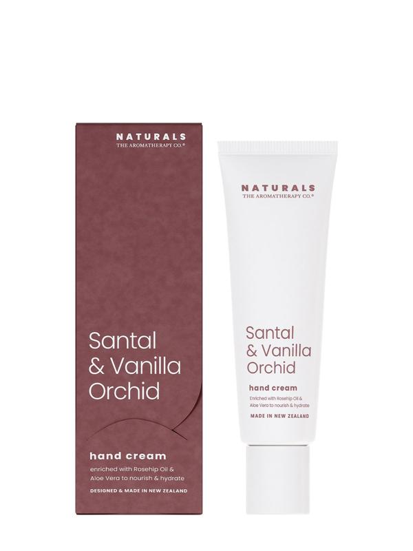 Naturals Hand Cream 80ml, Santal and Vanilla Orchid