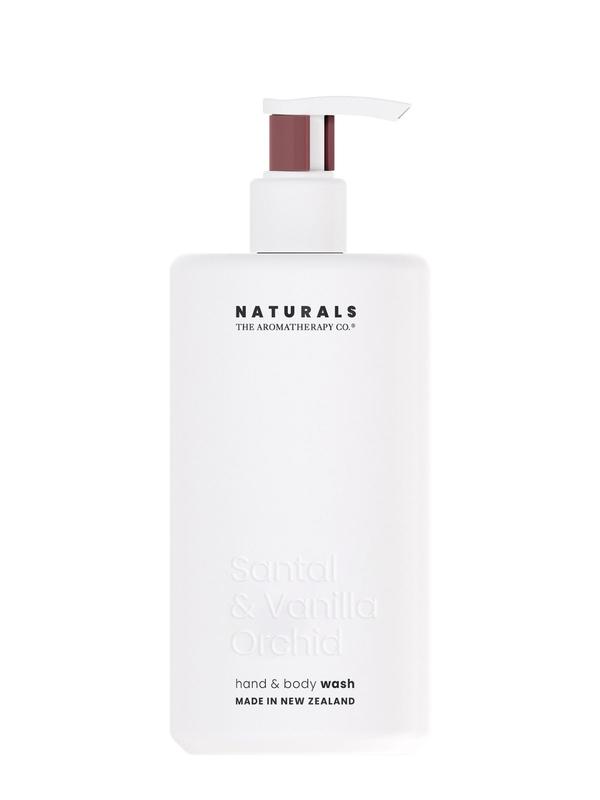 Naturals Hand and Body Wash 400ml, Santal and Vanilla Orchid