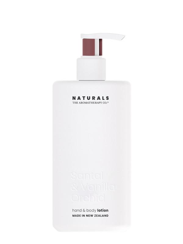 Naturals Hand and Body Lotion 400ml, Santal and Vanilla Orchid