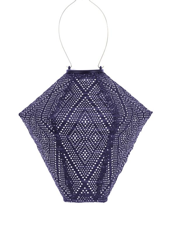 Lantern Diamond 28cm Future Dusk Ikat  