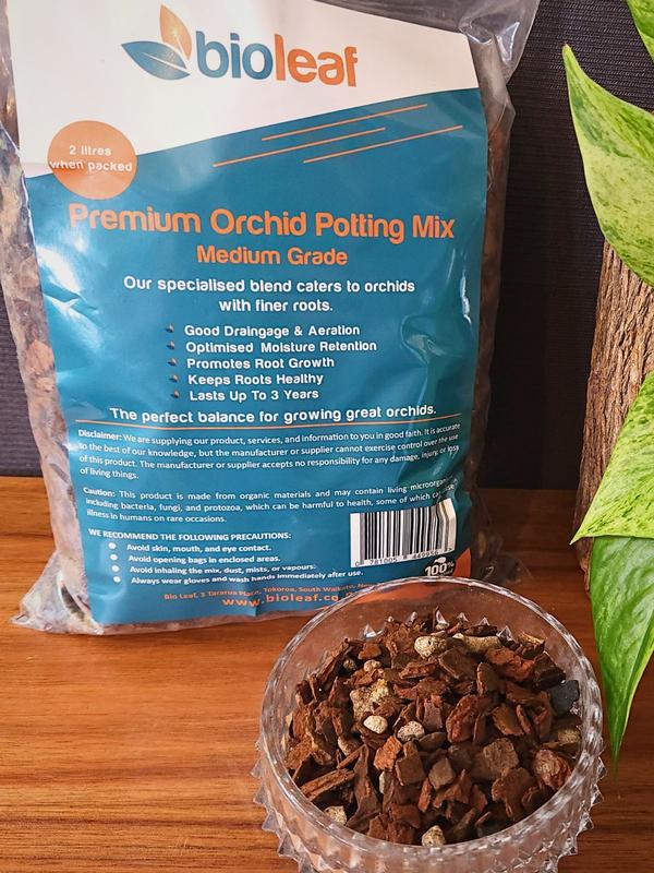 Bio Leaf Premium Orchid Potting Mix Medium Grade