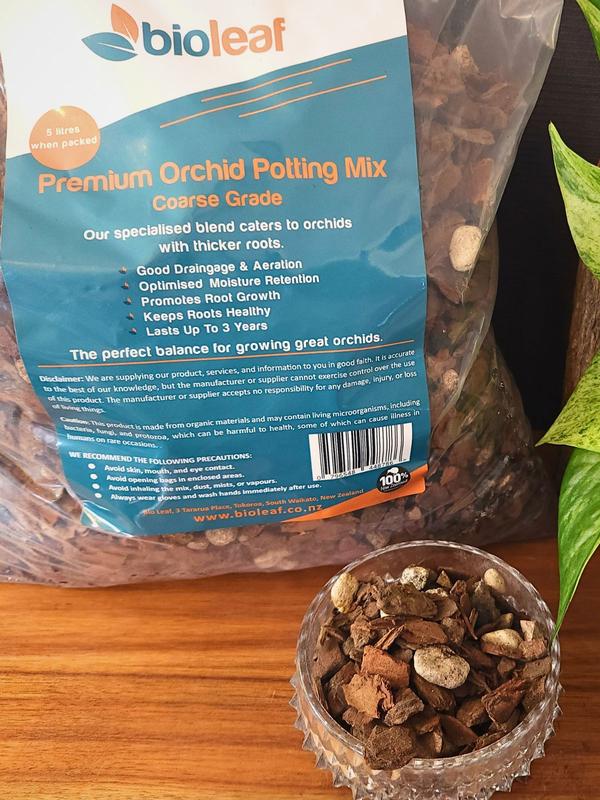 Bio Leaf Premium Orchid Potting Mix Coarse