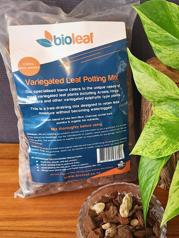 Bio Leaf Premium Variegated Leaf Potting Mix 2L