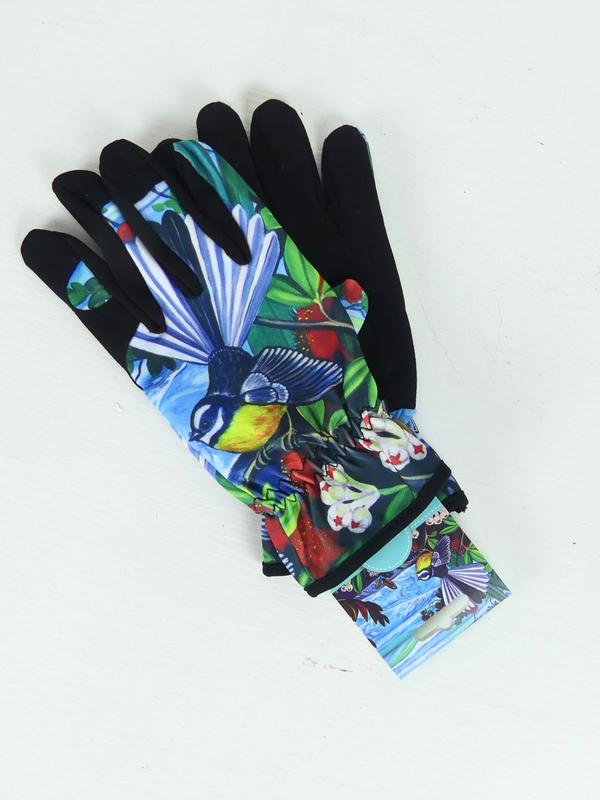 Botanical Fantail Garden Gloves