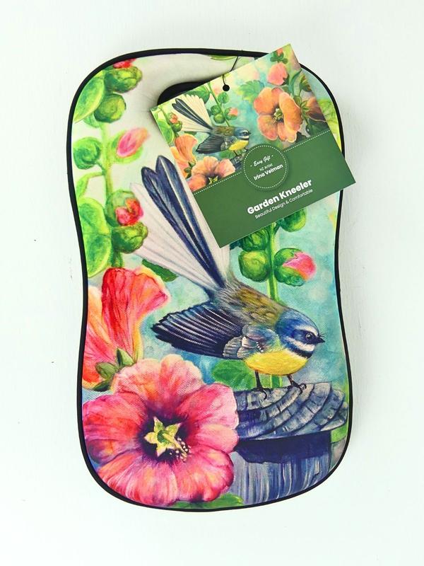 Botanical hibiscus Garden Kneeler