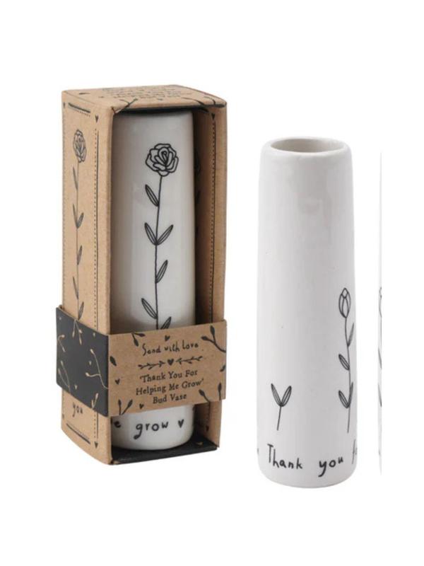 Let love grow - mini bud Vase