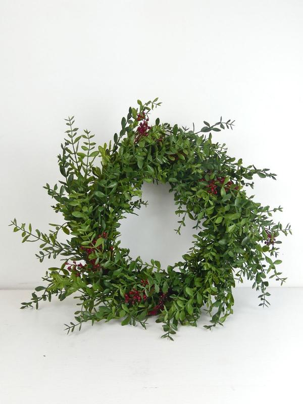 Wreath with Berries 60cm
