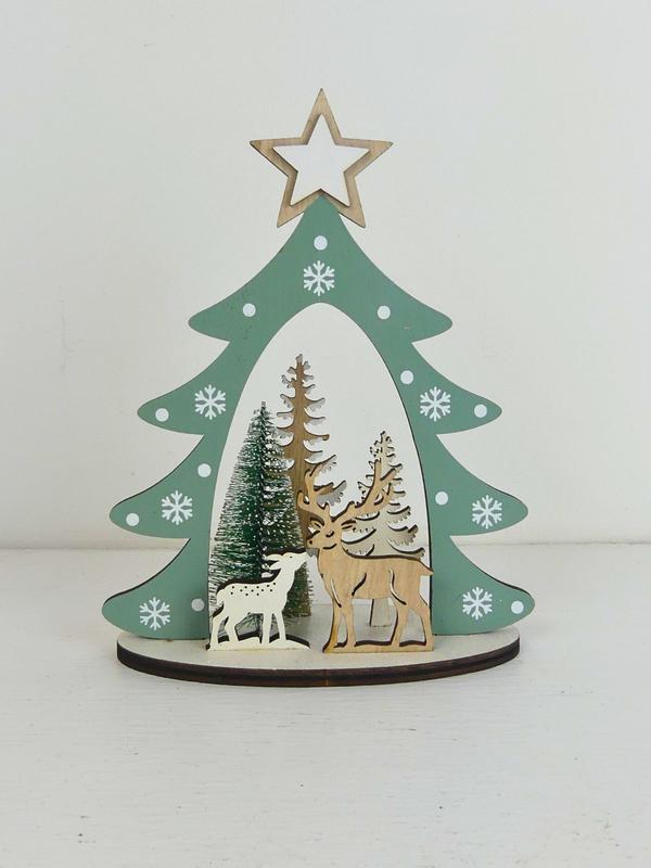 Christmas Table Scene