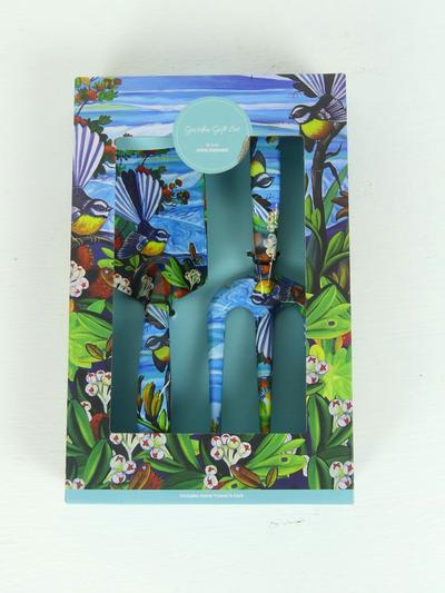 Botanical Fantail Garden Trowel & Fork Set