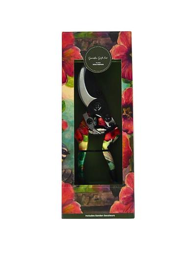 Botanical Hibiscus Garden Secateurs