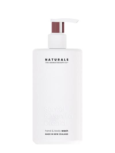 Naturals Hand and Body Wash 400ml, Santal and Vanilla Orchid