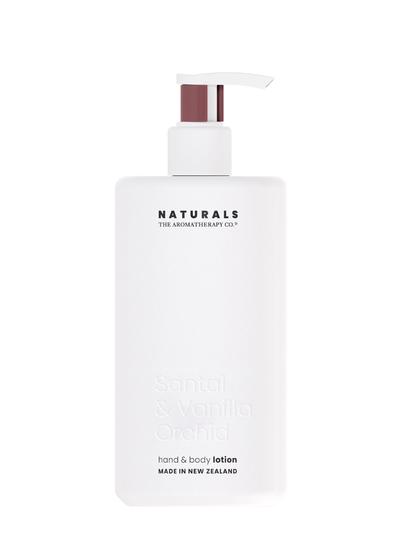 Naturals Hand and Body Lotion 400ml, Santal and Vanilla Orchid