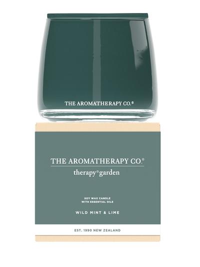 Therapy Garden Candle 260g Wild Mint and Lime