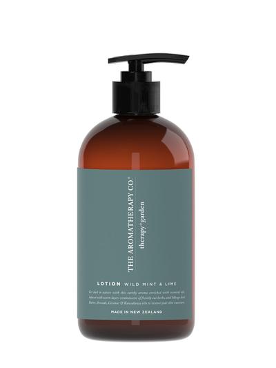 Therapy Garden Hand Lotion 500ml, Wild Mint and Lime