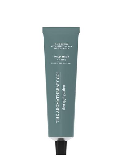 Therapy Garden Hand Cream SPF15 75ml, Wild Mint and Lime