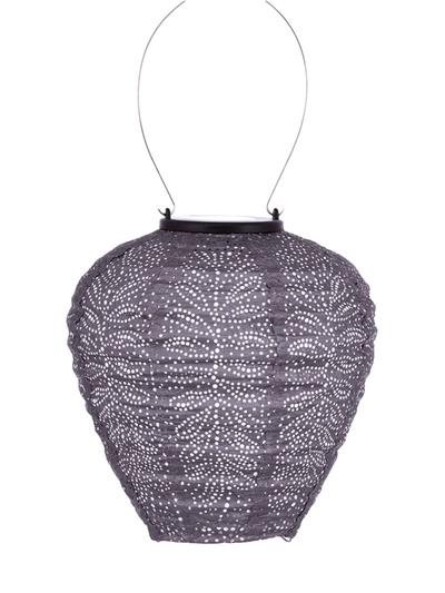 Lumiz Lantern Balloon 20cm Mauve Purple Folia