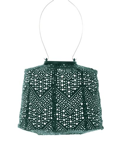 Lantern Lampshade 20cm Green Verso 