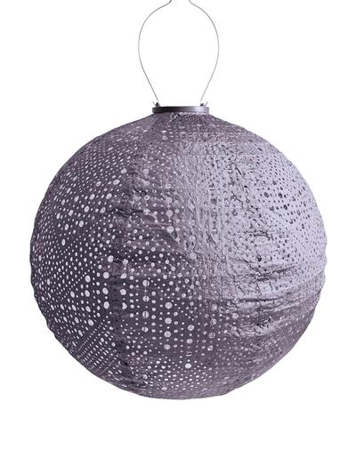 LANTERN CROWN 40CM Mauve Purple Verso