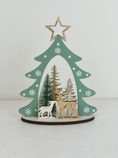 Christmas Table Scene