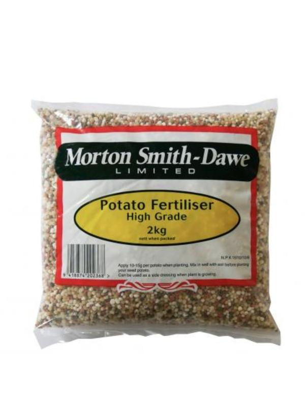Morton Smith-Dawe Potato Fertiliser 2kg
