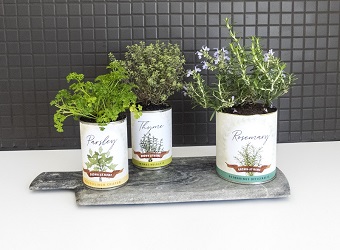 Herb Can, Labels,