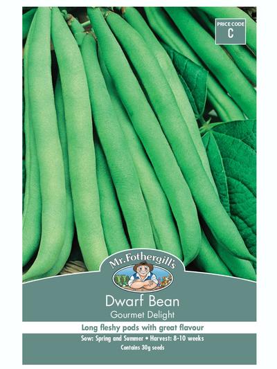Mr Fothergills Dwarf Bean Gourmet Delight