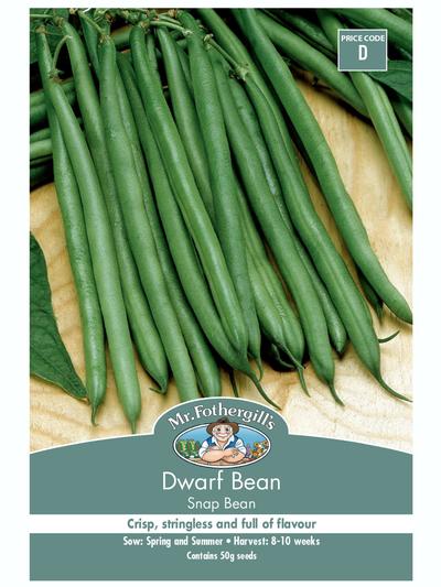Mr Fothergills Dwarf Bean Snap Bean
