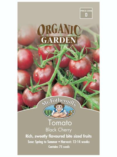 Mr Fothergills Tomato Black Cherry (Organic)