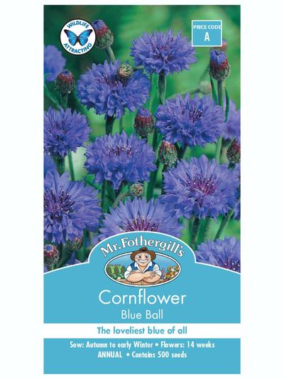 Mr Fothergills Cornflower Blue Ball