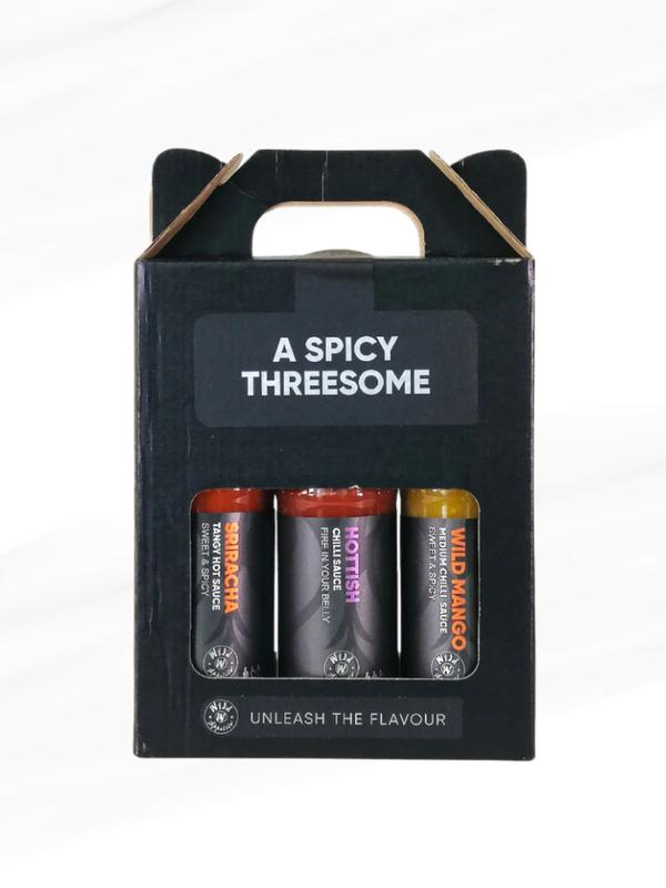 A Spicy Threesome Gift Pack