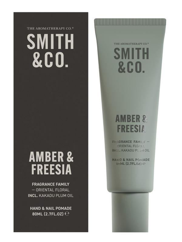 Amber & Freesia Candle