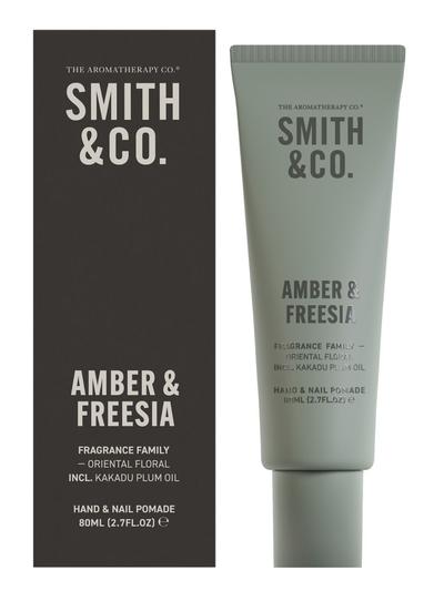 Amber & Freesia Candle