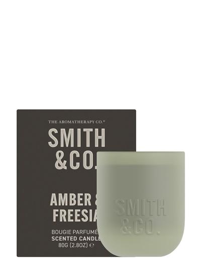 Amber & Freesia Candle