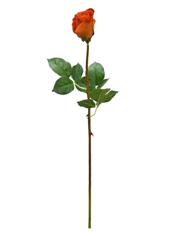 Asher Rose Bud Clementine Faux Flower