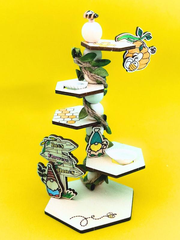 Kids DIY Bee Station