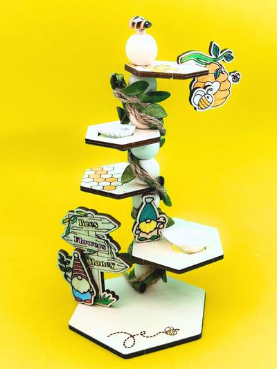Kids DIY Bee Station
