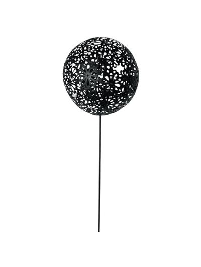 OMNI™ Black Floral Sphere - Large