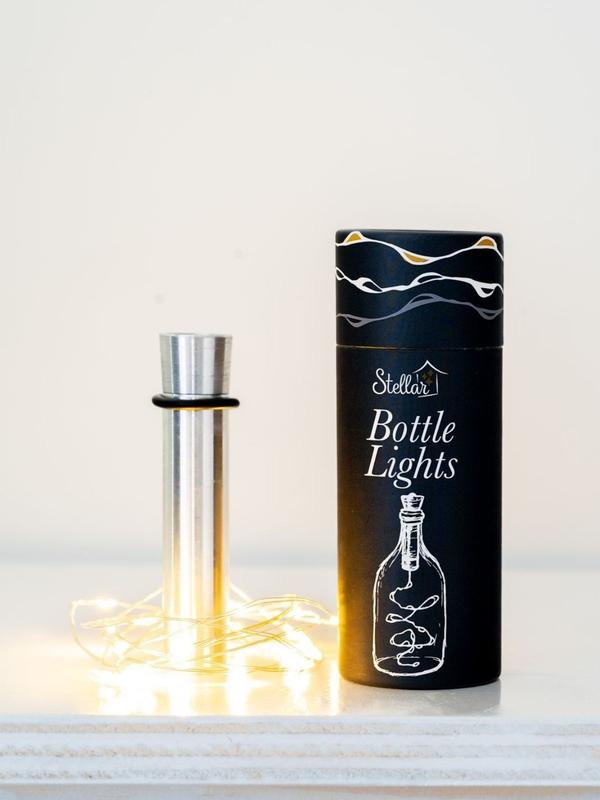 Stellar Bottle Seed Lights