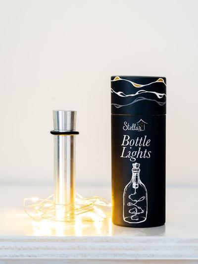 Stellar Bottle Seed Lights