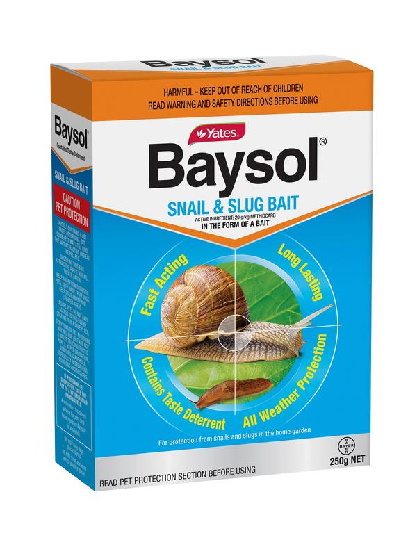 Oderings Garden Centres Protection Yates Baysol Slug and snail bait
